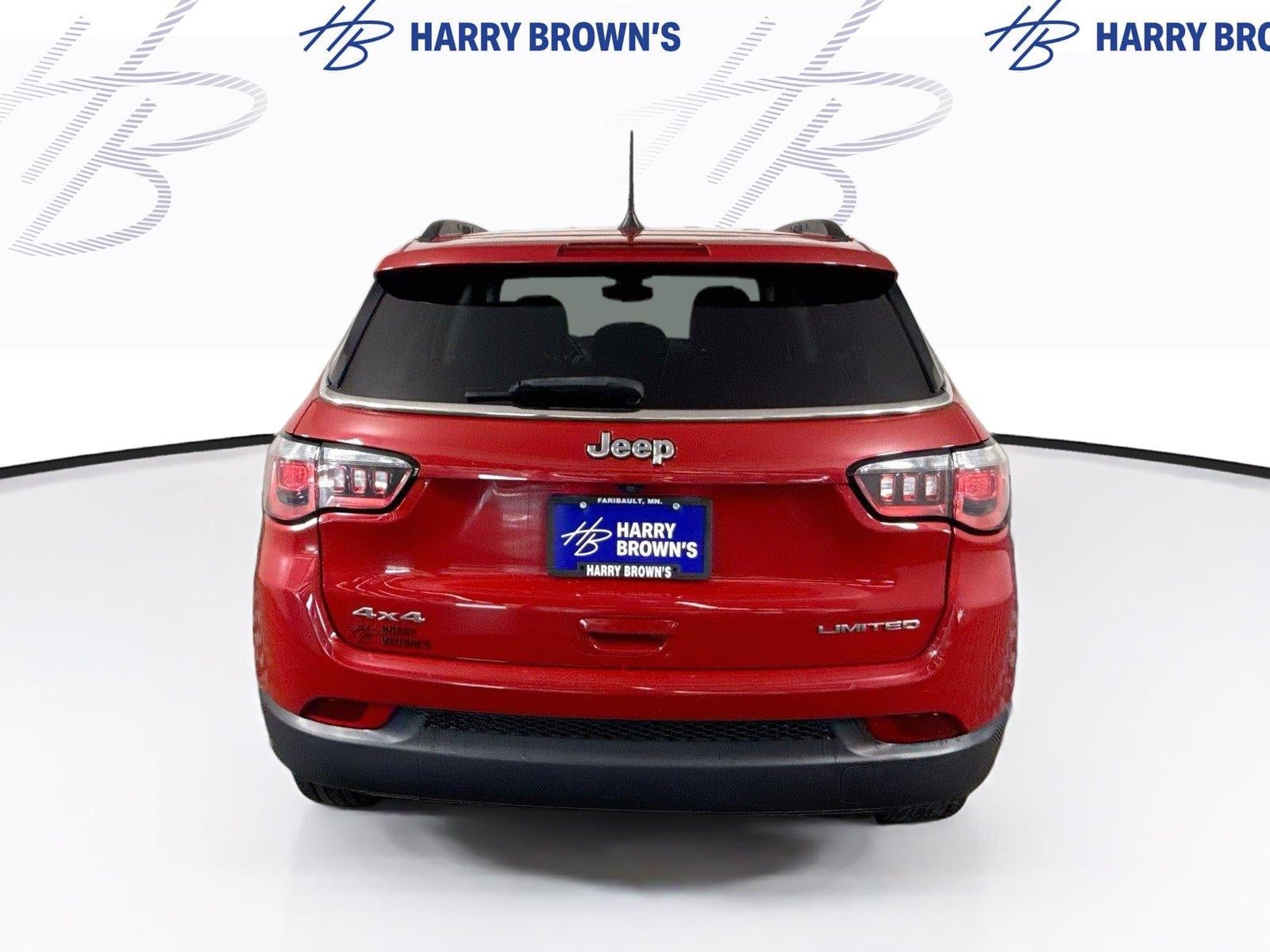 2019 Jeep Compass Limited