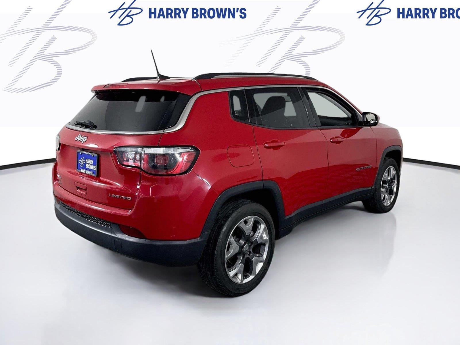 2019 Jeep Compass Limited