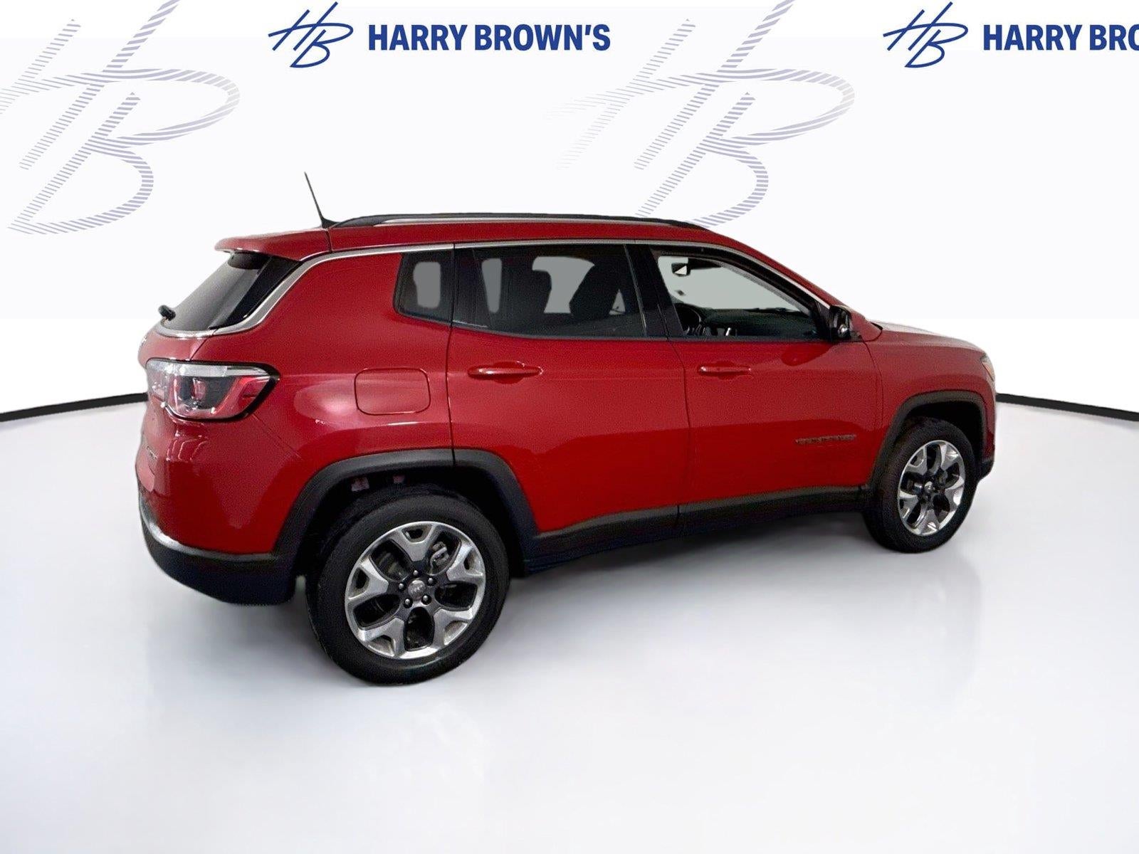 2019 Jeep Compass Limited