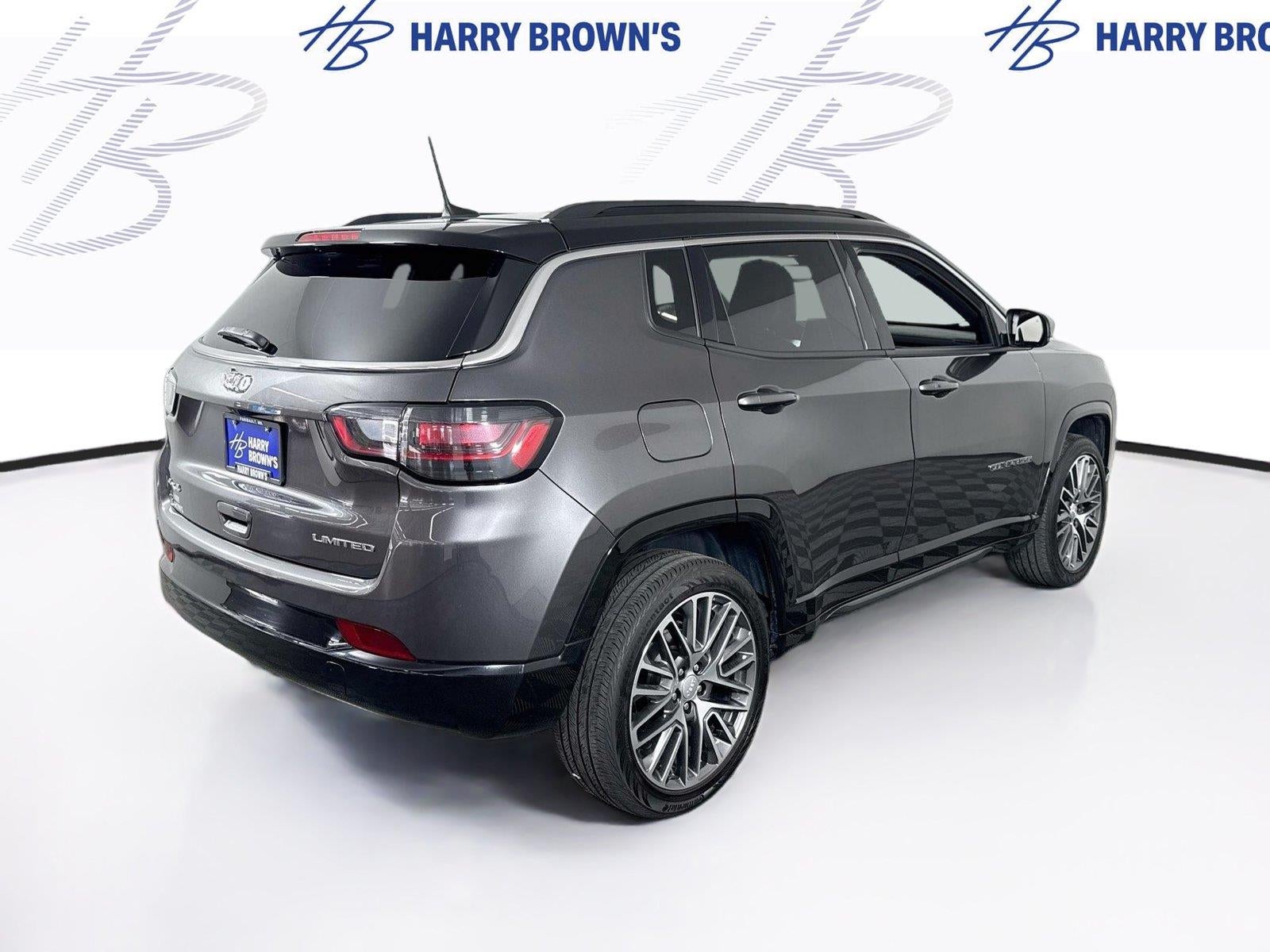 2023 Jeep Compass Limited