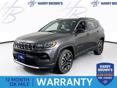 2023 Jeep Compass Limited