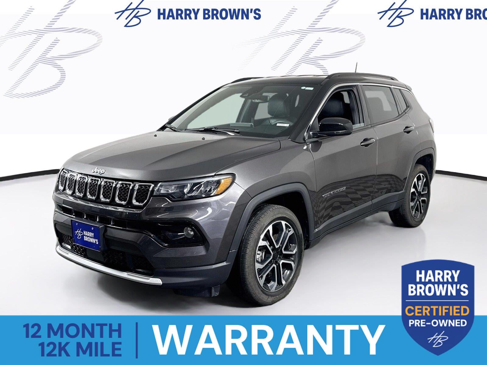 2023 Jeep Compass Limited