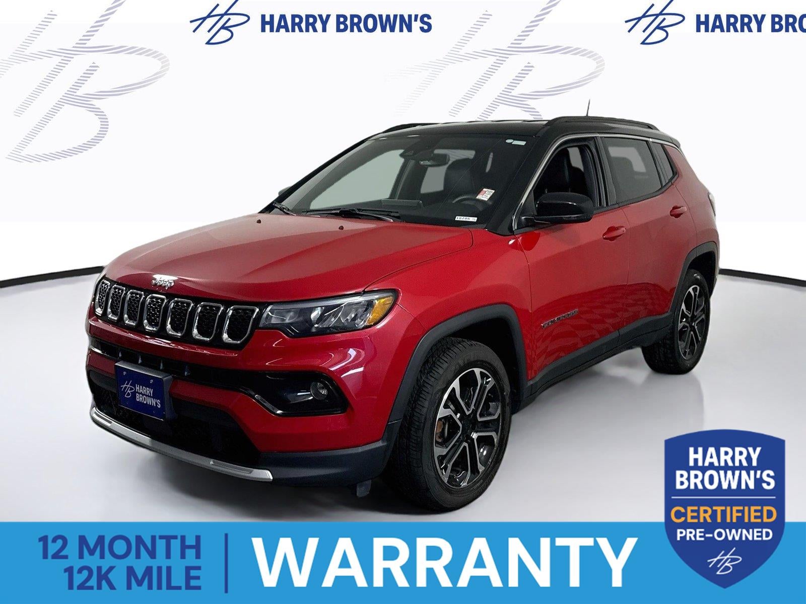 2023 Jeep Compass Limited
