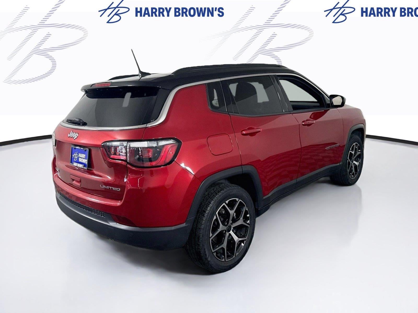 2025 Jeep Compass Limited