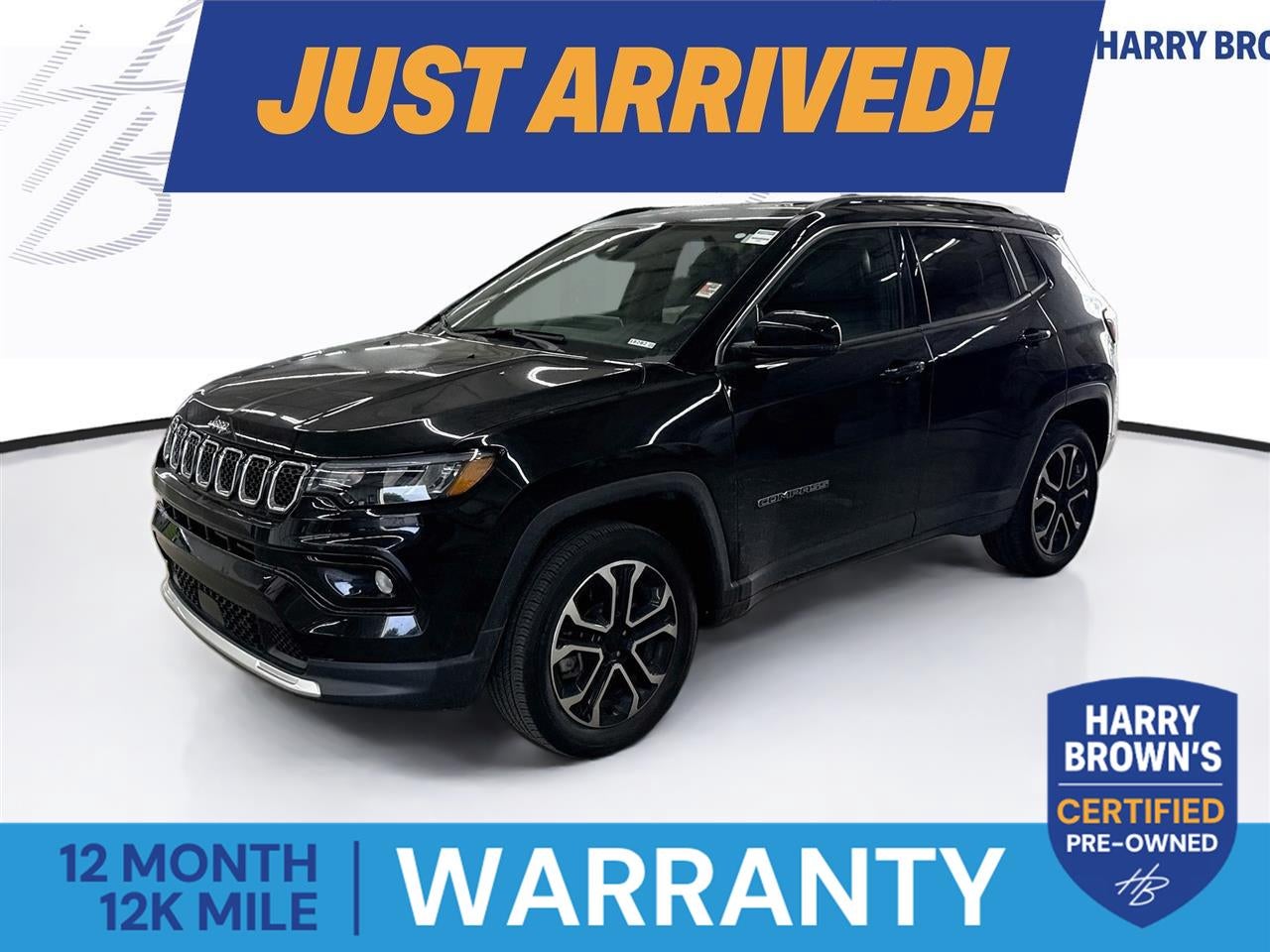2023 Jeep Compass Limited
