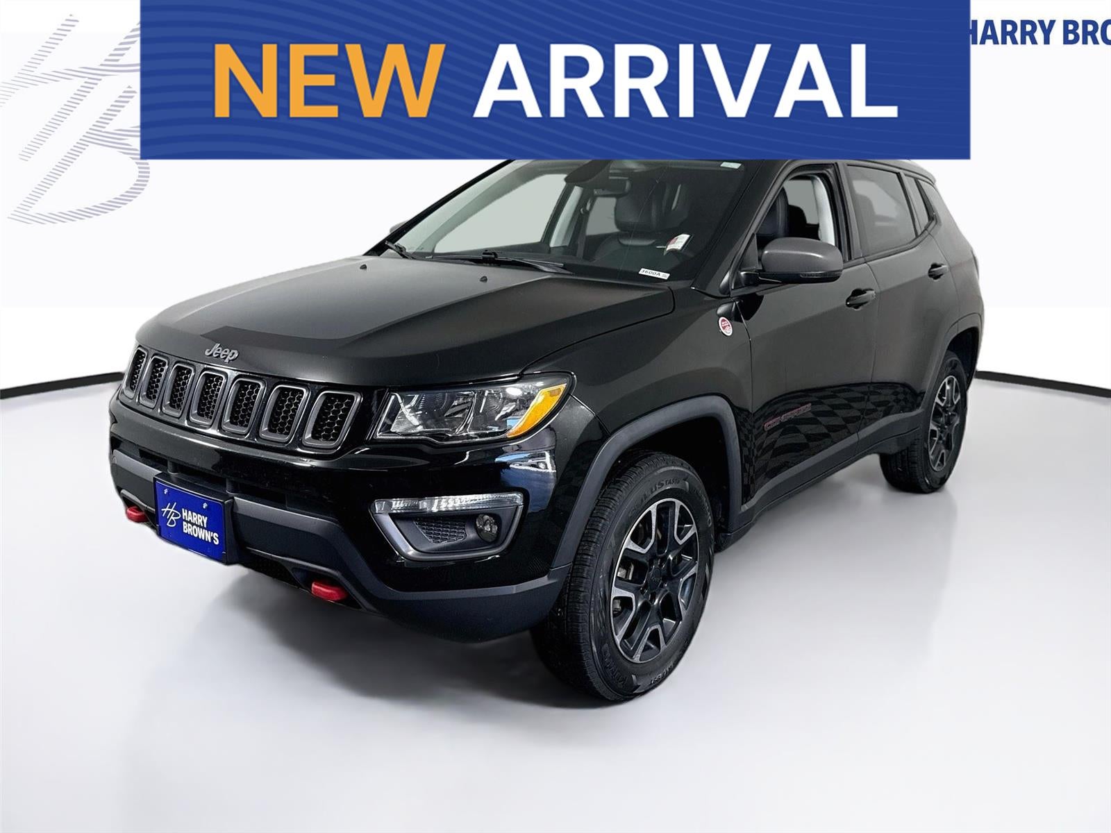 2018 Jeep Compass Trailhawk
