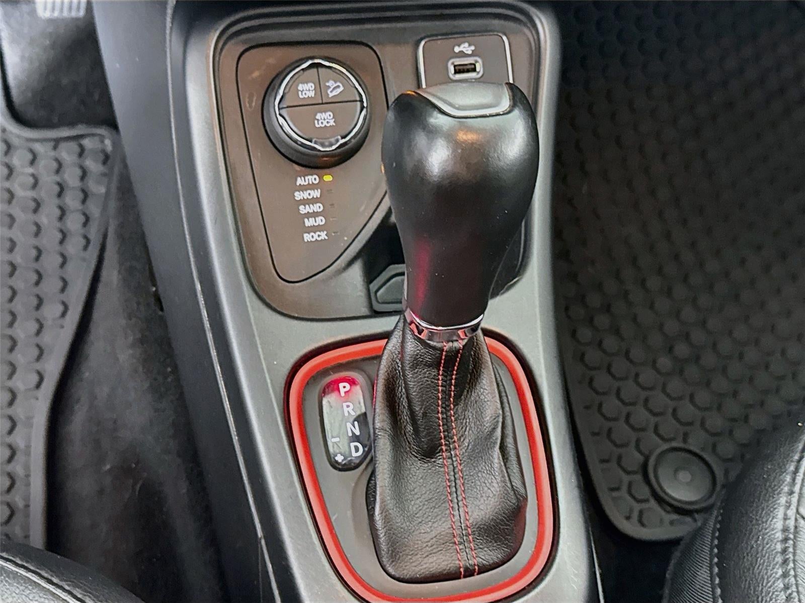 2018 Jeep Compass Trailhawk