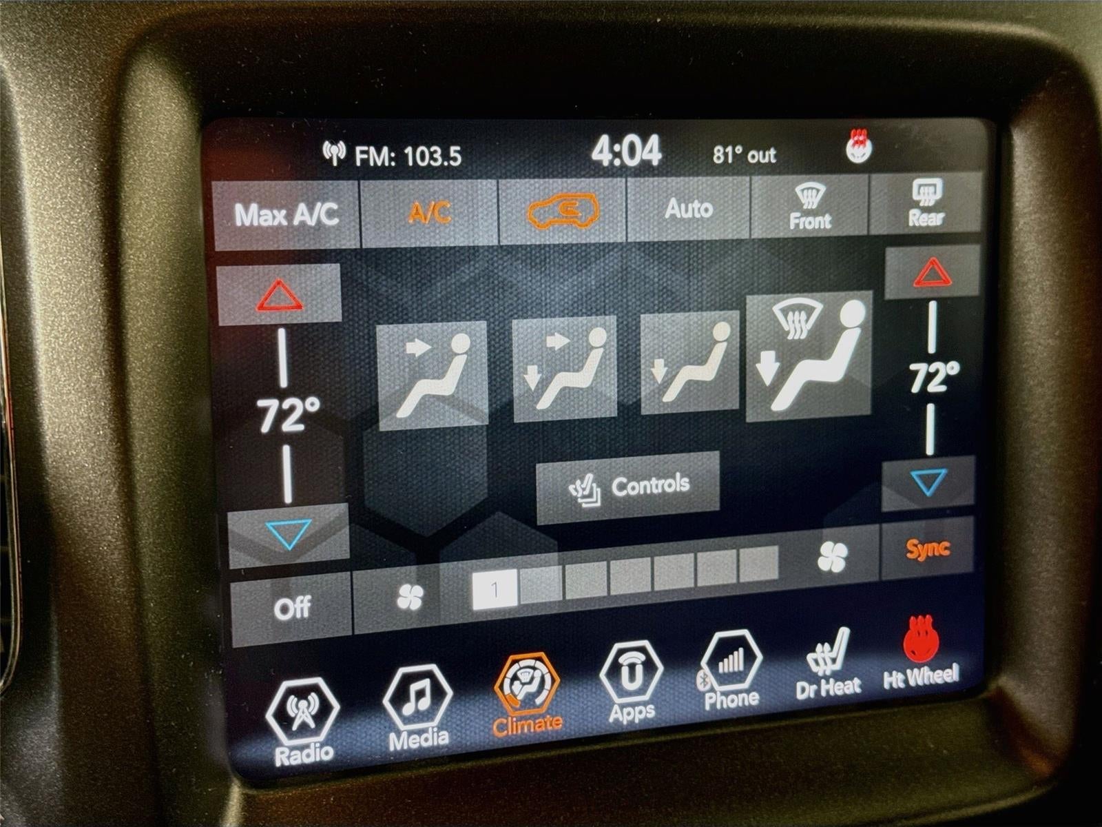 2018 Jeep Compass Trailhawk