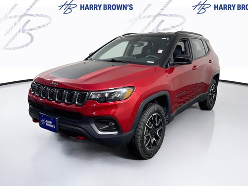 2025 Jeep Compass Trailhawk