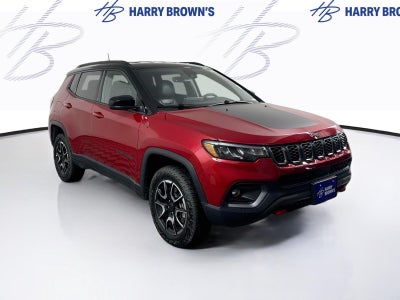 2025 Jeep Compass Trailhawk