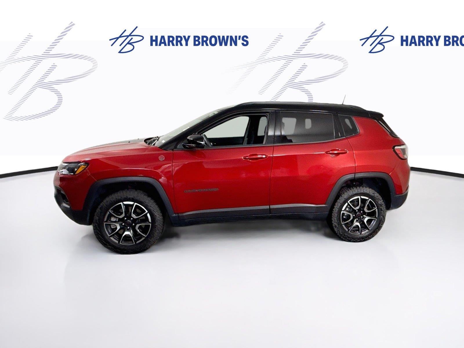 2025 Jeep Compass Trailhawk