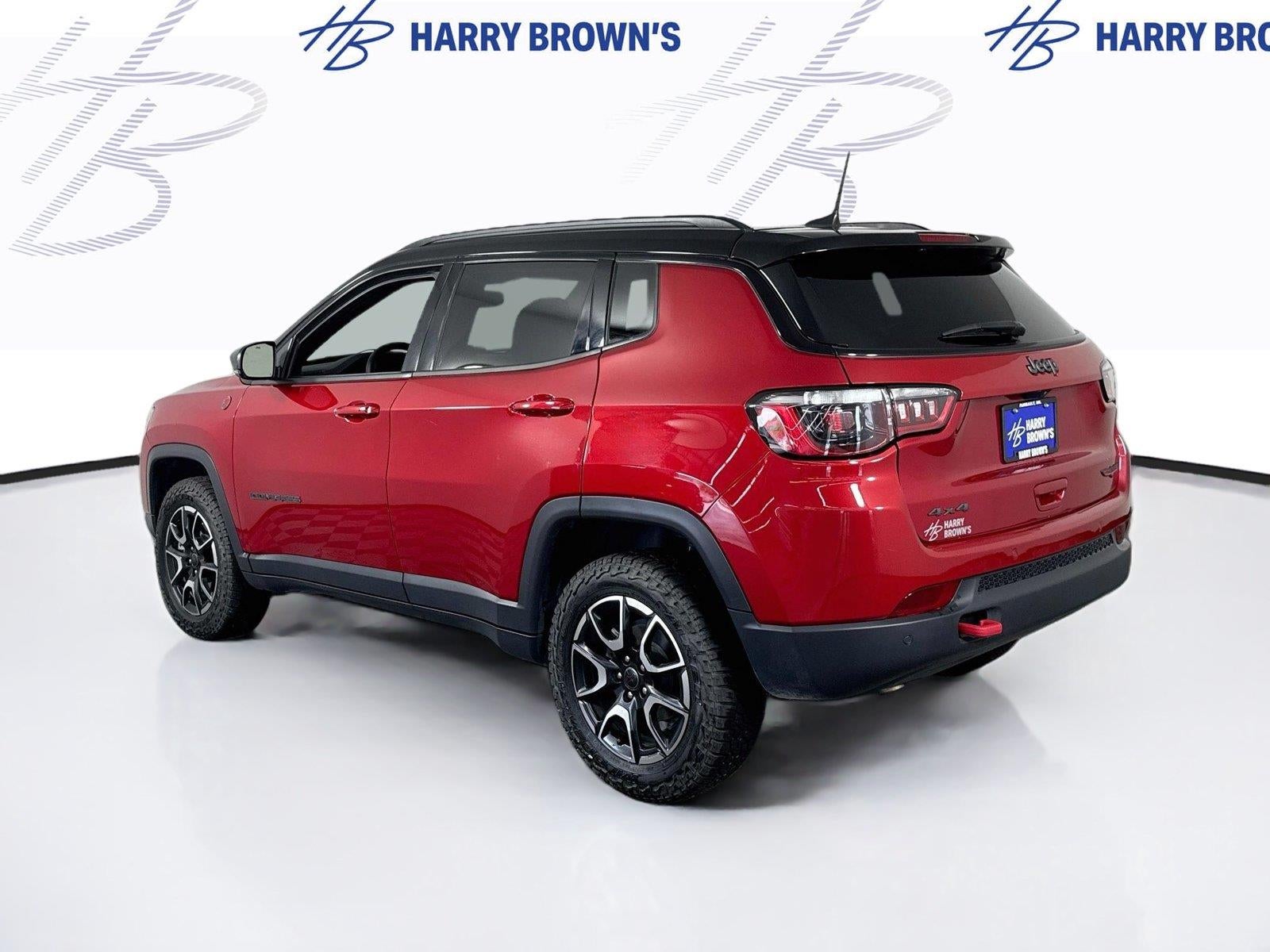 2025 Jeep Compass Trailhawk