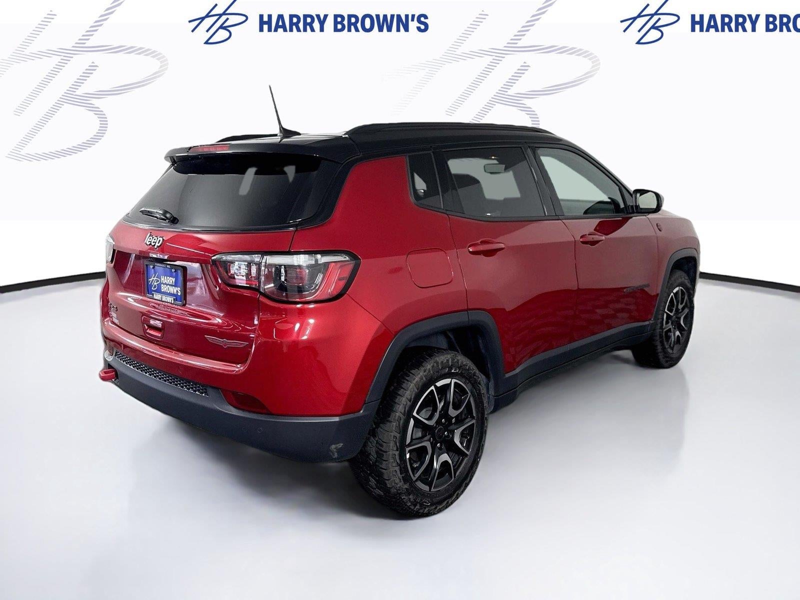 2025 Jeep Compass Trailhawk