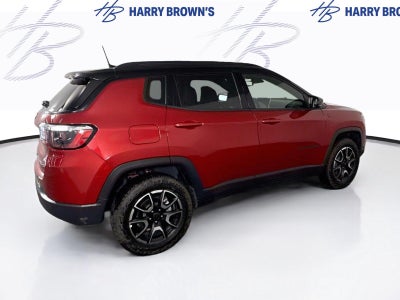 2025 Jeep Compass Trailhawk