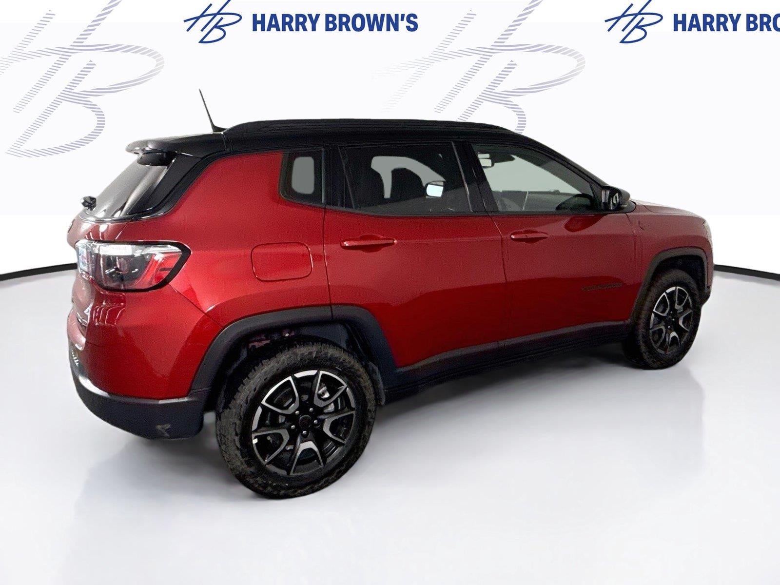 2025 Jeep Compass Trailhawk