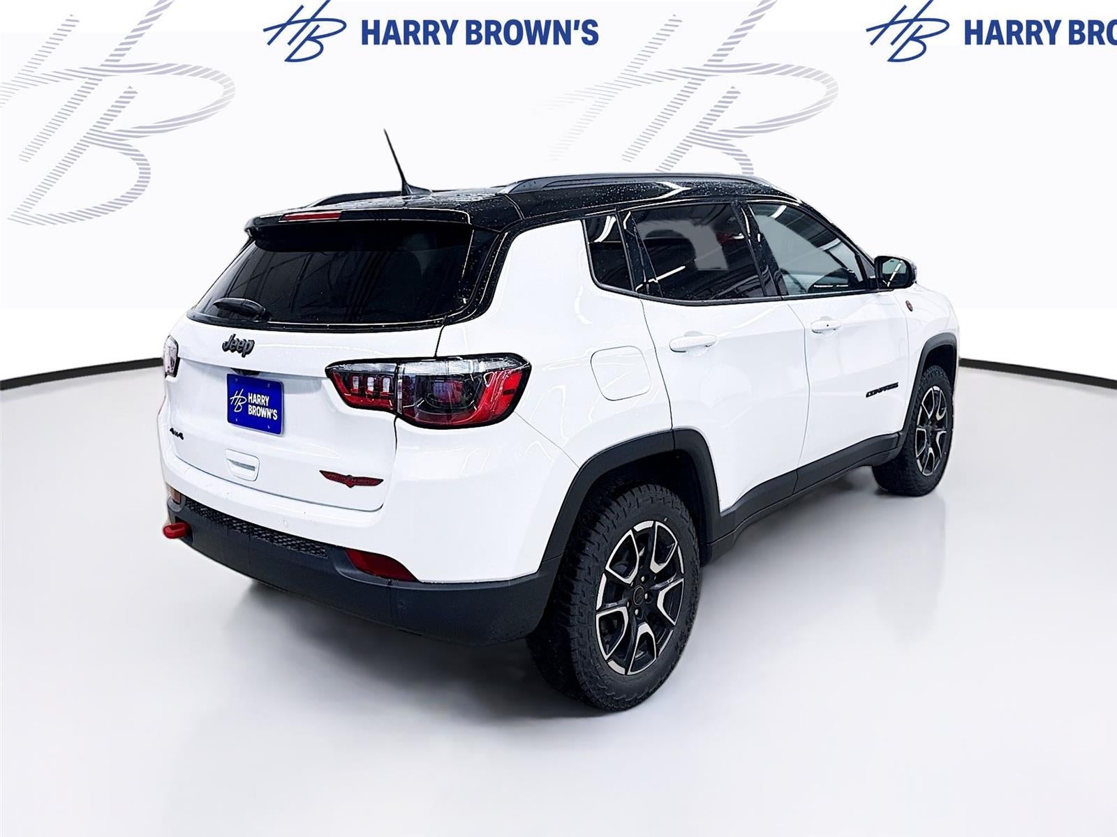 2025 Jeep Compass Trailhawk