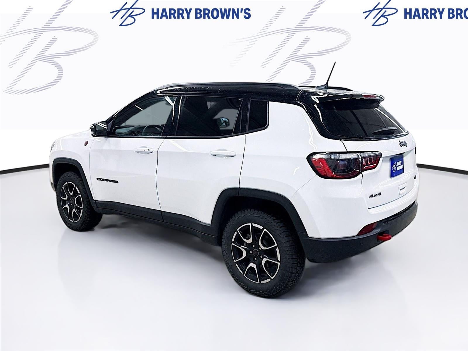 2025 Jeep Compass Trailhawk