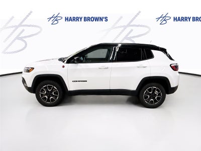 2025 Jeep Compass Trailhawk