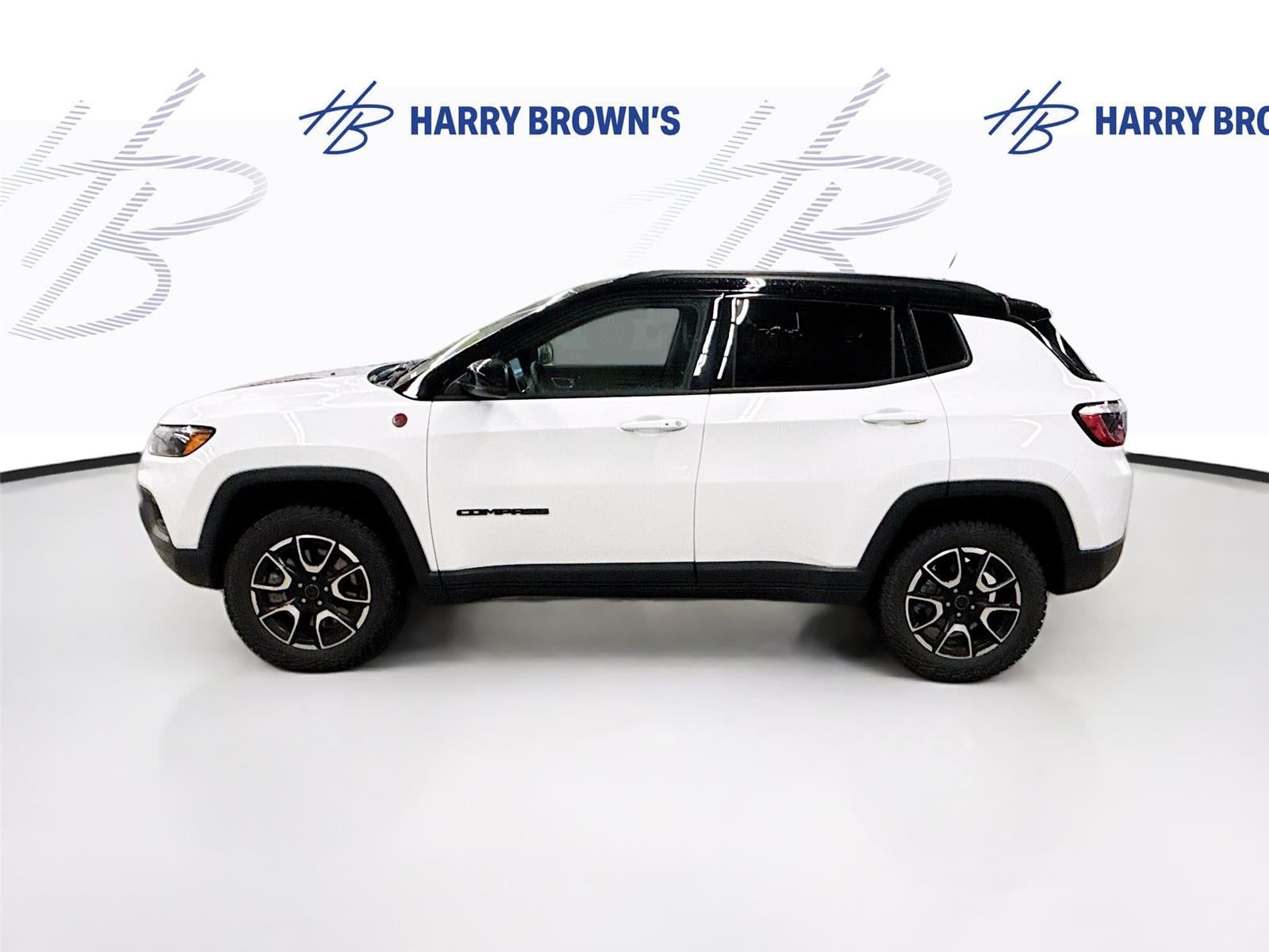 2025 Jeep Compass Trailhawk