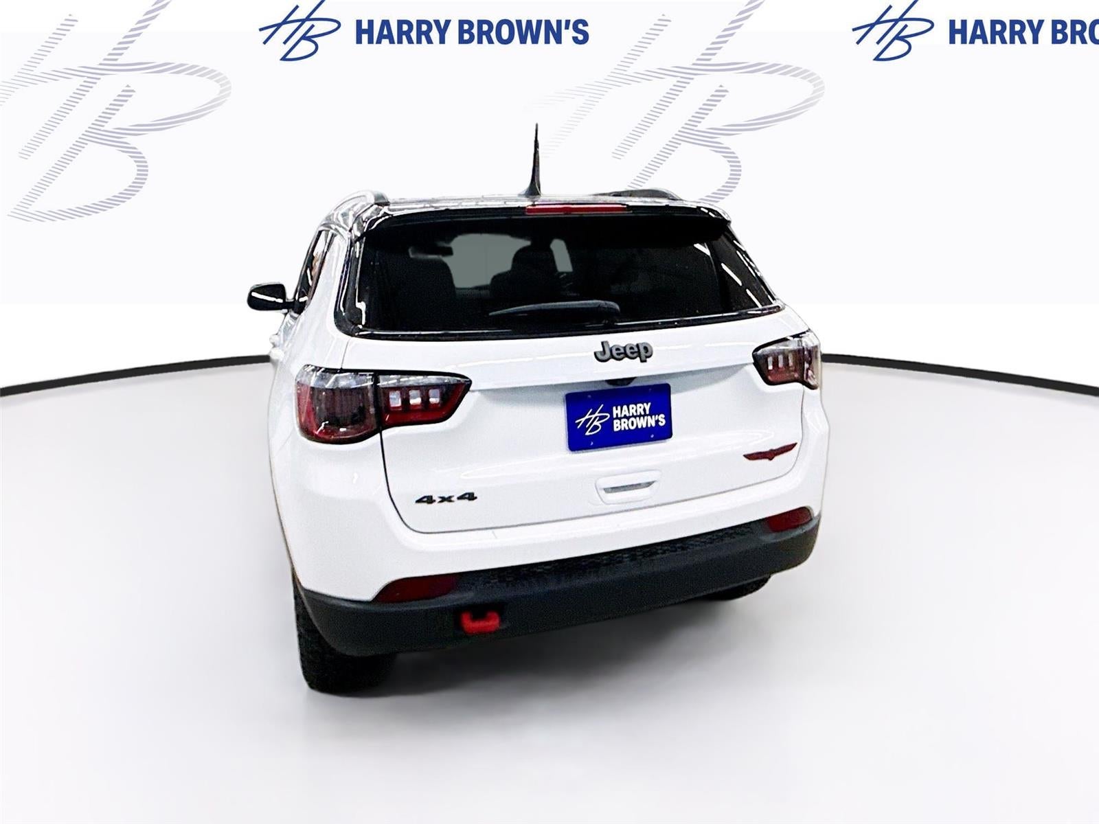 2025 Jeep Compass Trailhawk