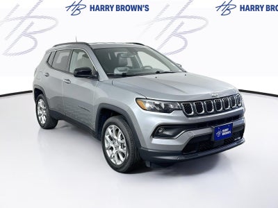 2023 Jeep Compass Latitude Lux