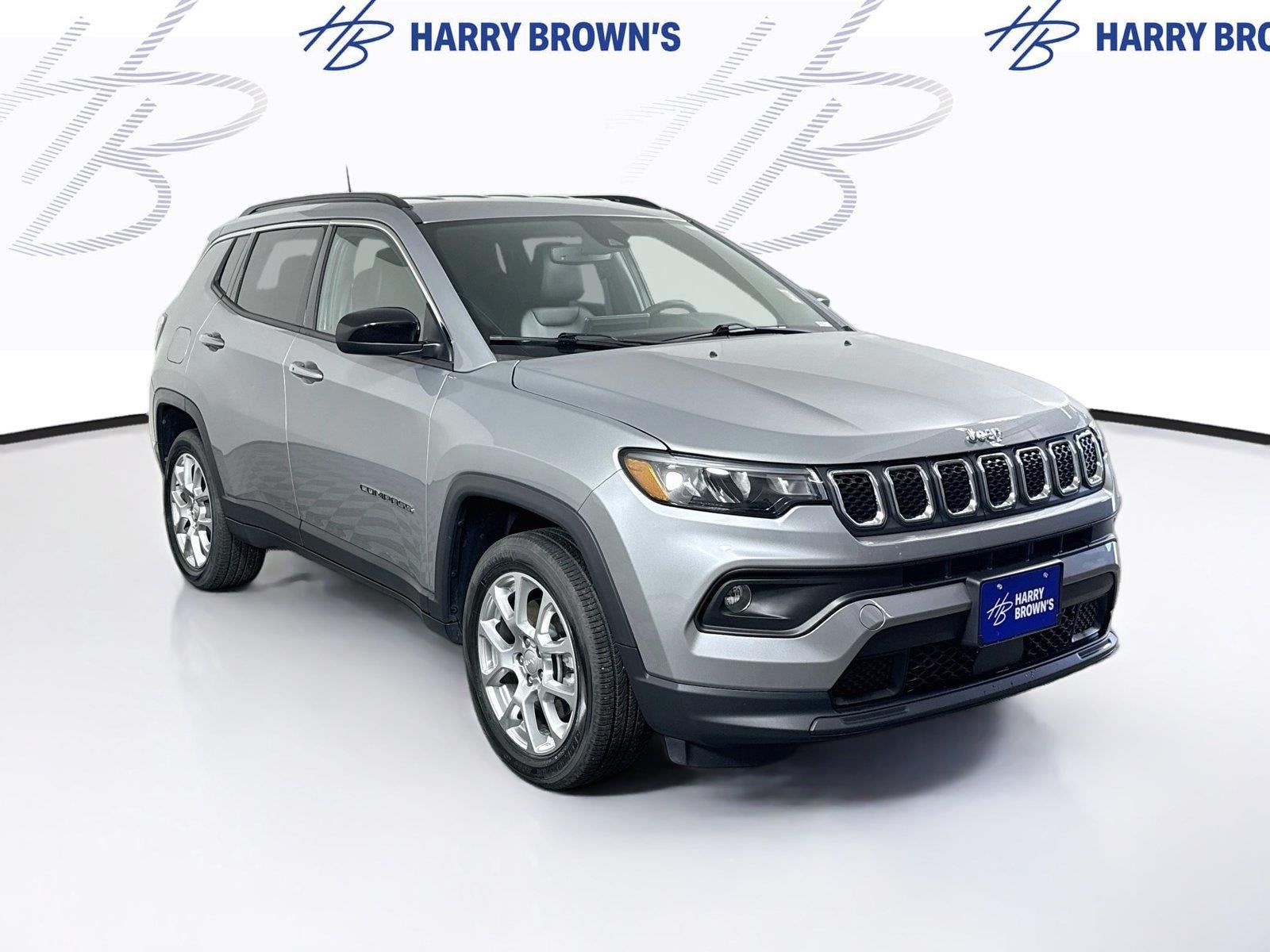 2023 Jeep Compass Latitude Lux
