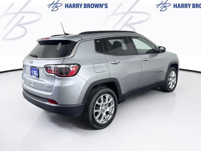 2023 Jeep Compass Latitude Lux