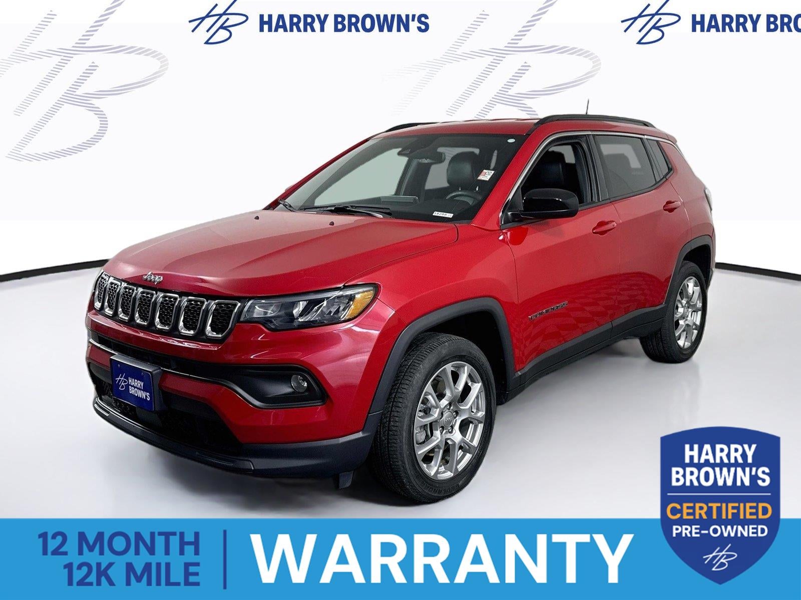 2023 Jeep Compass Latitude Lux
