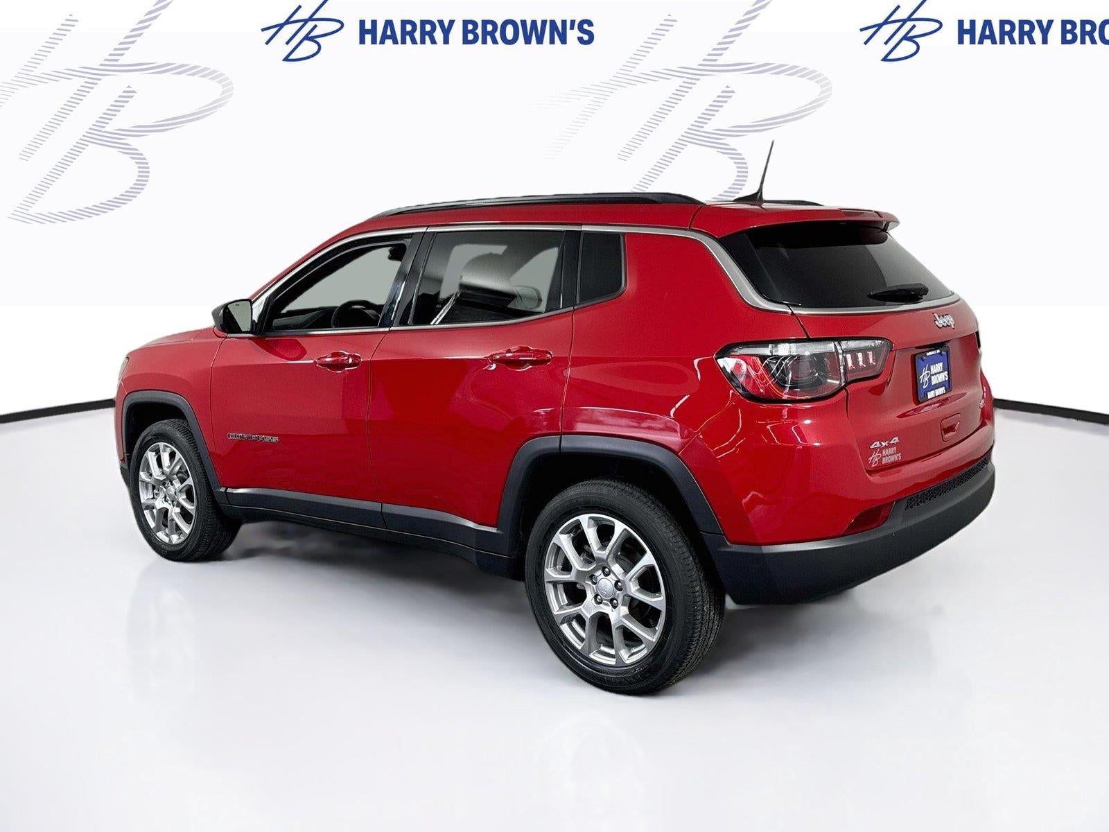 2023 Jeep Compass Latitude Lux