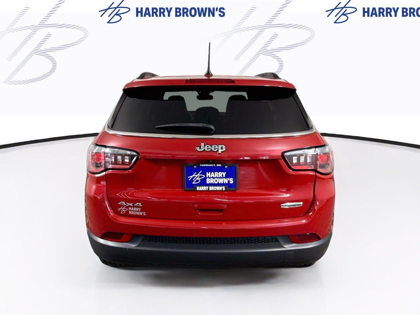 2023 Jeep Compass Latitude Lux