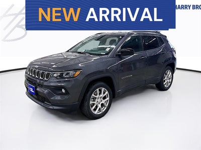 2024 Jeep Compass Latitude Lux