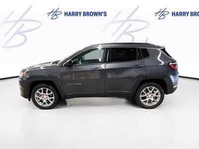 2024 Jeep Compass Latitude Lux