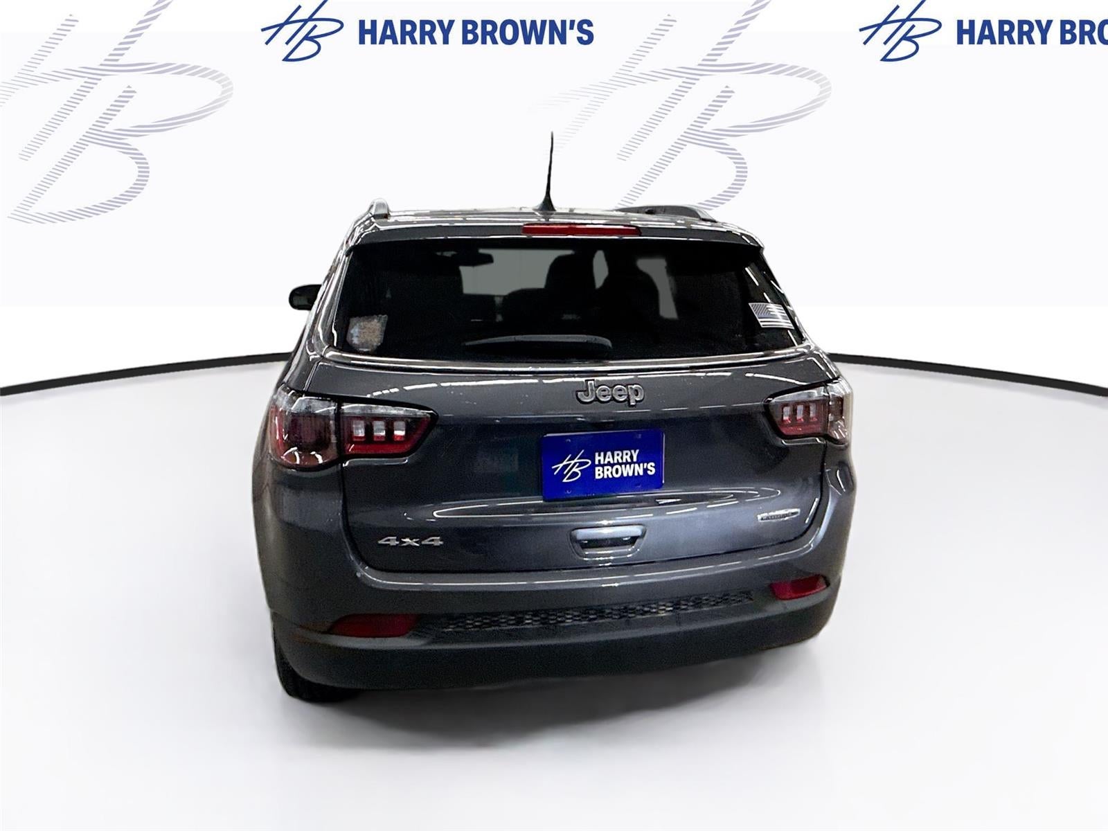 2024 Jeep Compass Latitude Lux