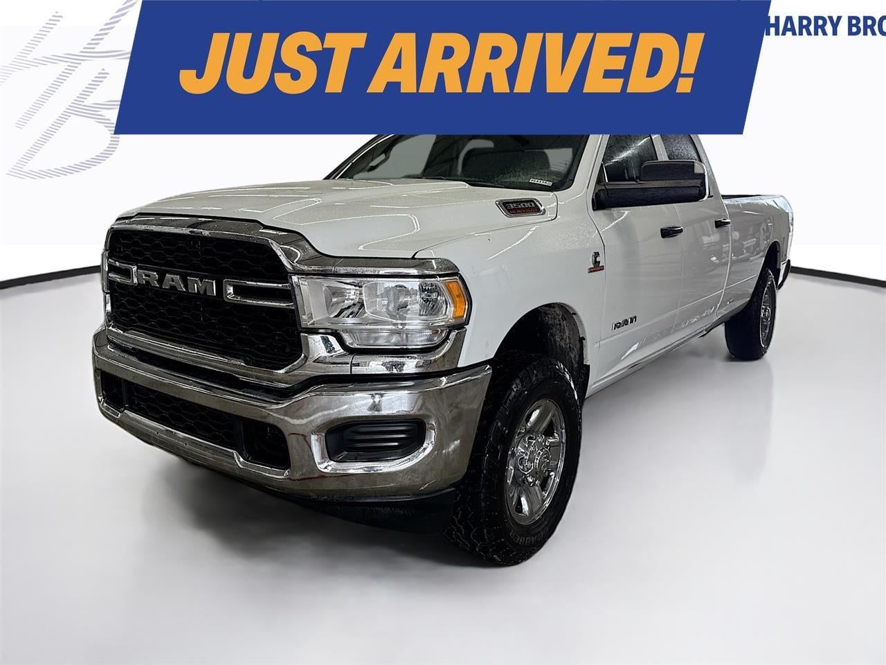 2022 RAM 3500 Tradesman