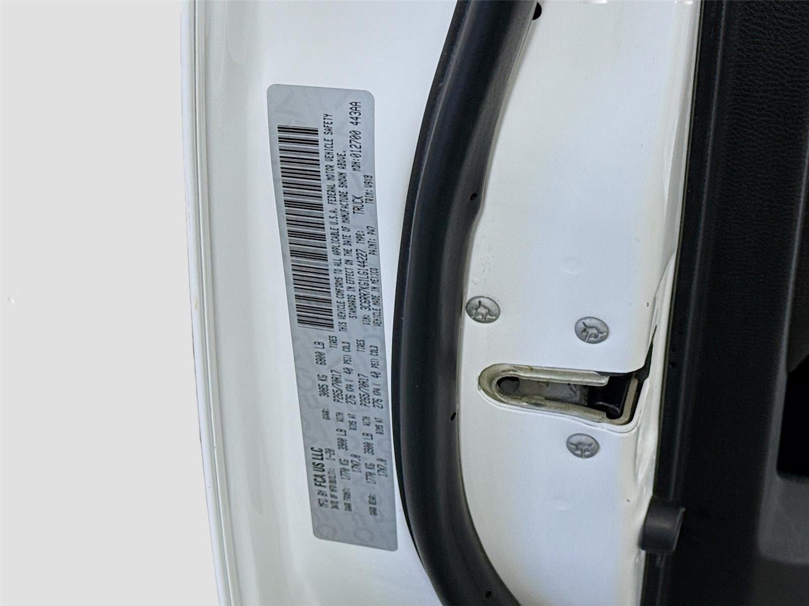 2020 RAM 1500 Classic Tradesman