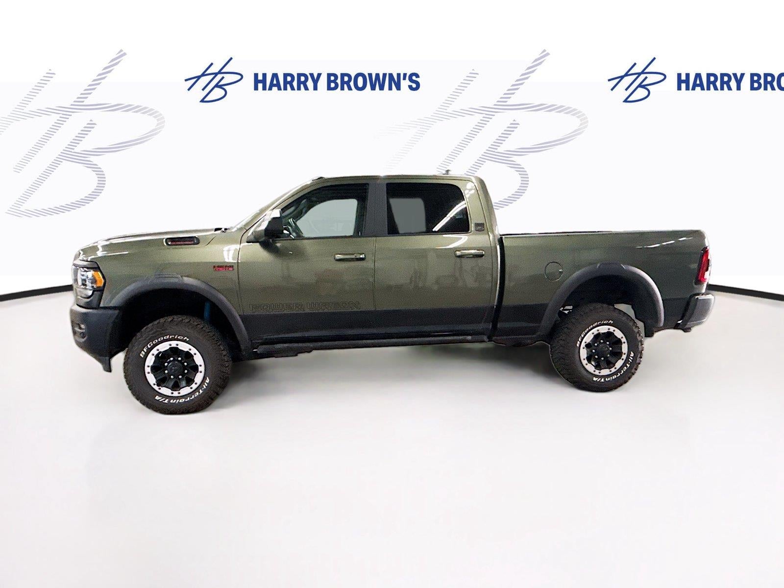 2021 RAM 2500 Power Wagon