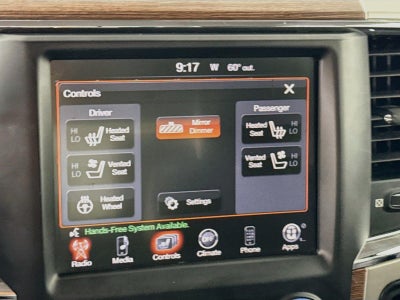 2015 RAM 2500 Laramie