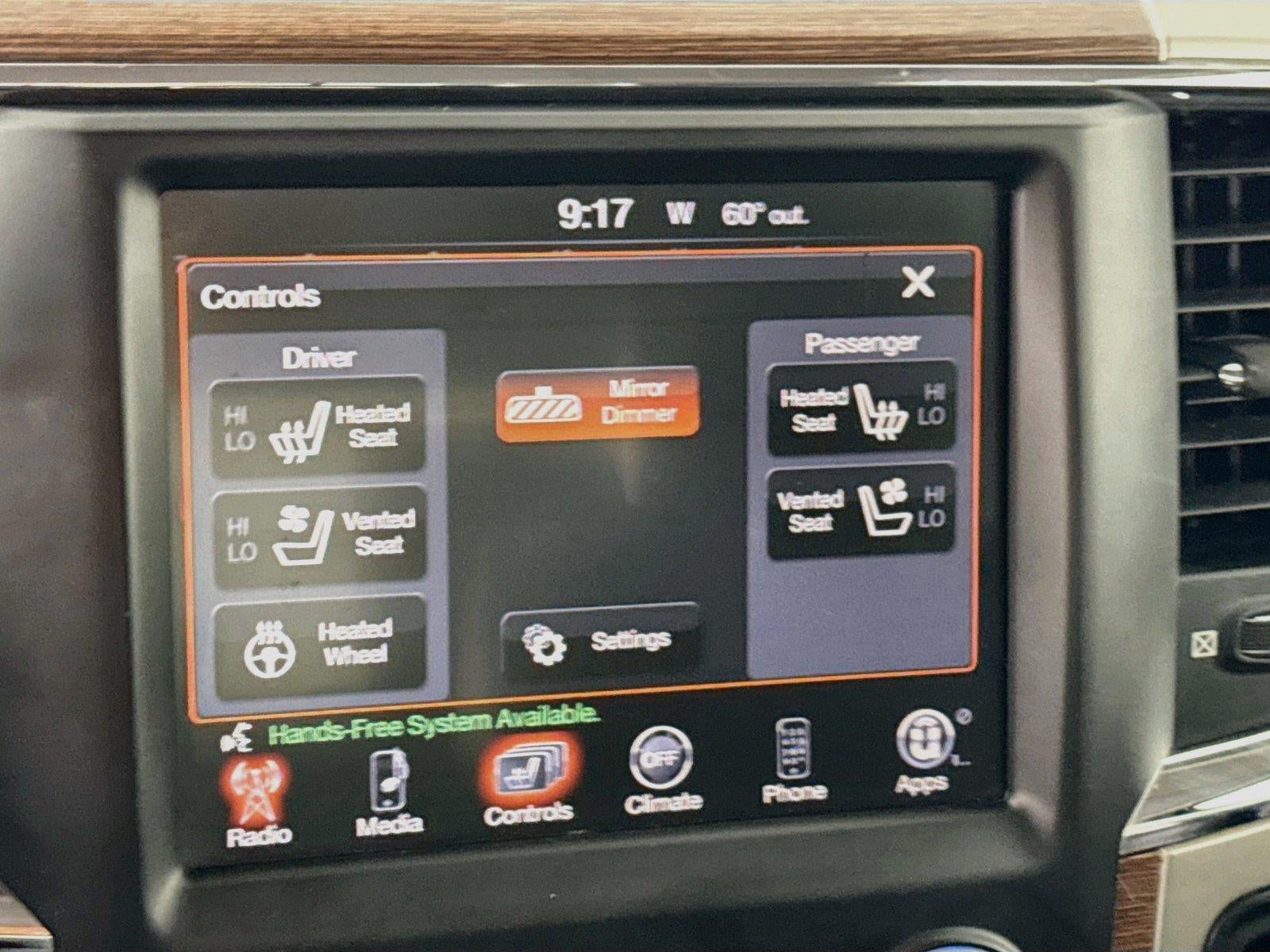 2015 RAM 2500 Laramie