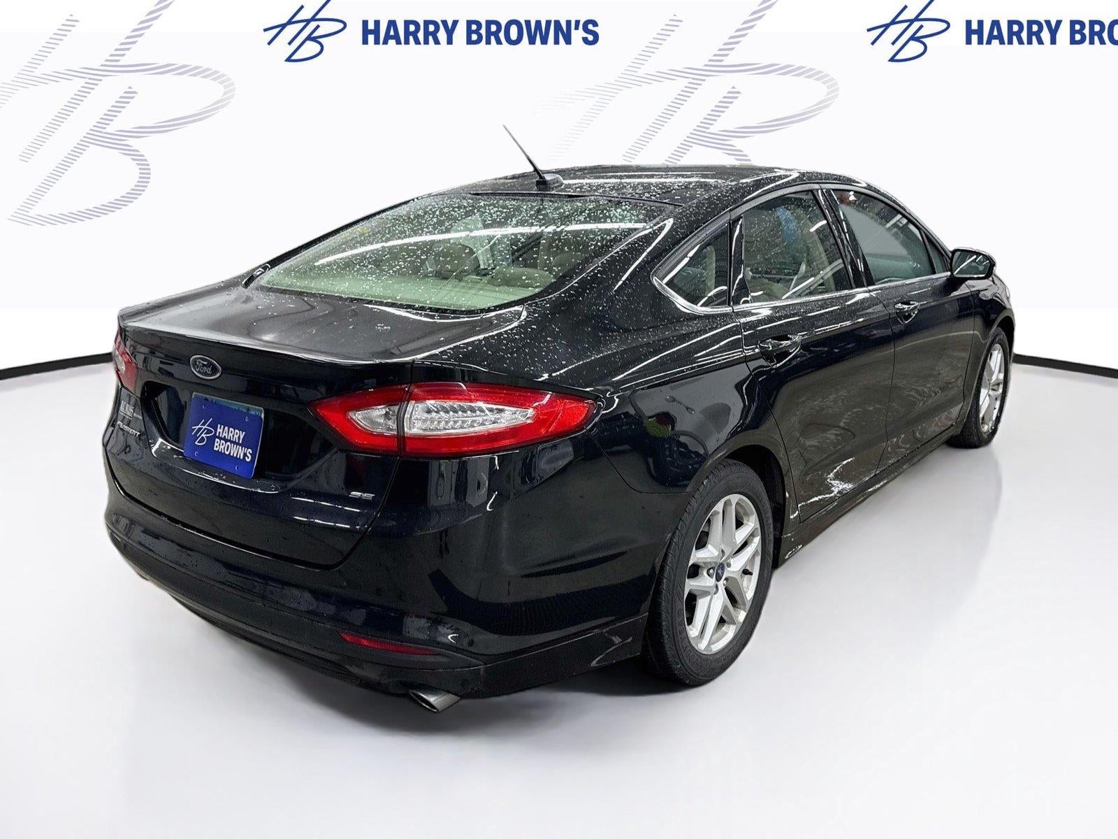 2014 Ford Fusion SE