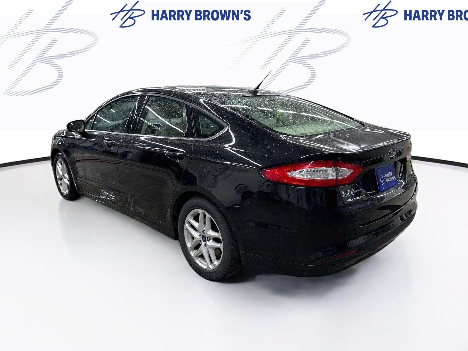 2014 Ford Fusion SE