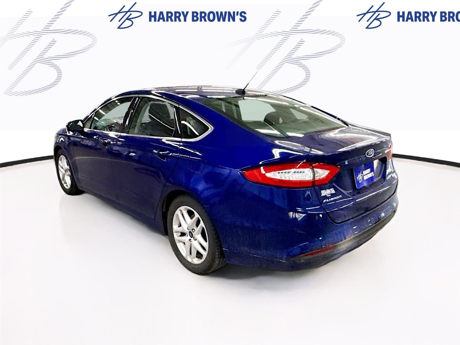 2015 Ford Fusion SE
