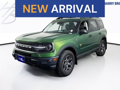2023 Ford Bronco Sport Badlands