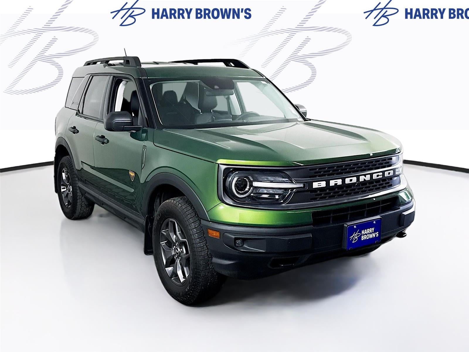 2023 Ford Bronco Sport Badlands