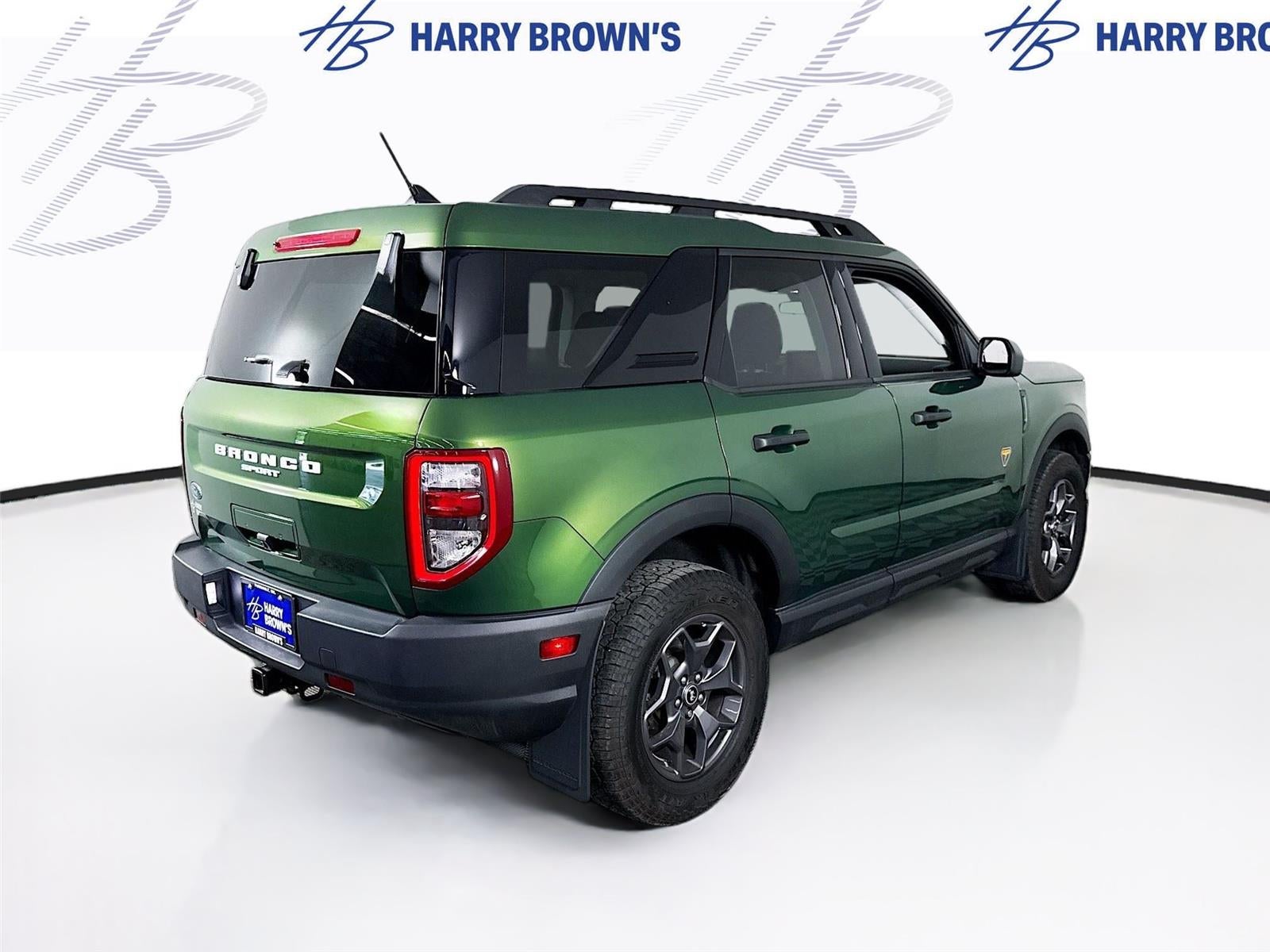 2023 Ford Bronco Sport Badlands