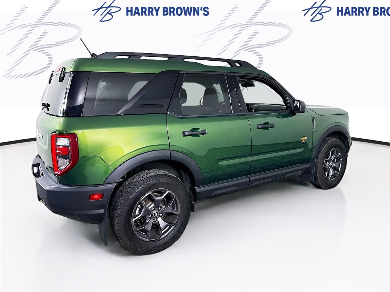 2023 Ford Bronco Sport Badlands