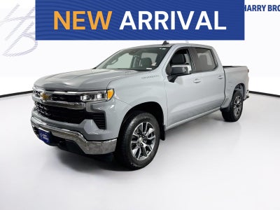2024 Chevrolet Silverado 1500 LT (2FL)