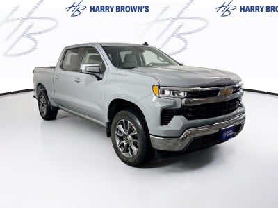 2024 Chevrolet Silverado 1500 LT (2FL)