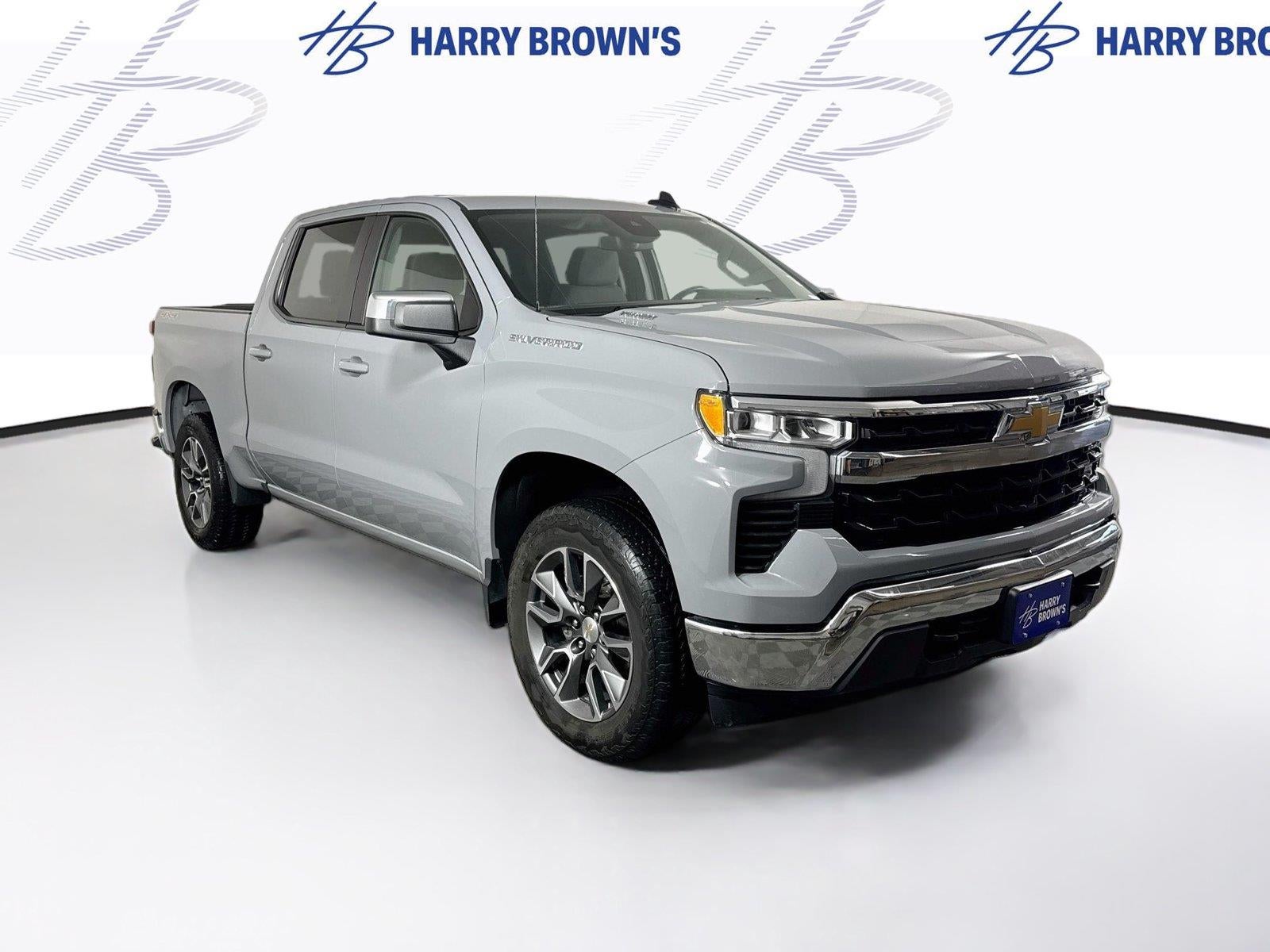 2024 Chevrolet Silverado 1500 LT (2FL)