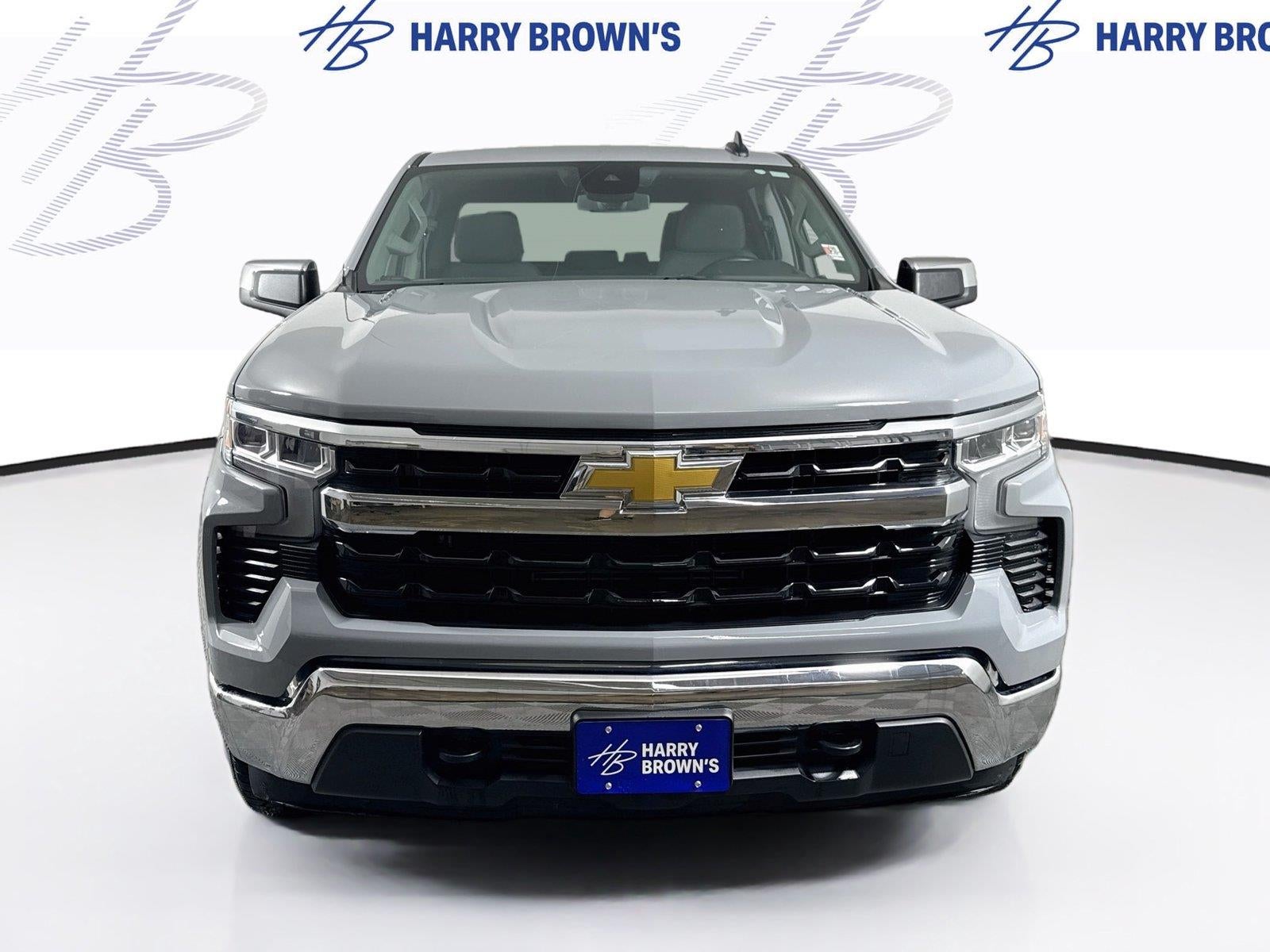 2024 Chevrolet Silverado 1500 LT (2FL)