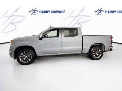 2024 Chevrolet Silverado 1500 LT (2FL)